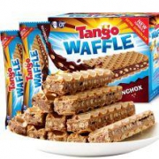 Tango 坦格 咔咔脆 巧克力夹心 威化饼干 160G *10件