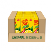 维他奶柠檬茶饮料250ml*24盒  53.78元