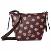 COACH 蔻驰 Whls 女士玫瑰印花小号斜跨包 119.99美元约￥811