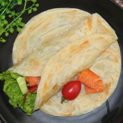 迈得狂 原味手抓饼煎饼 20片装