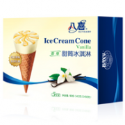 限地区：2件 八喜 冰淇淋 香草口味 68g*5支