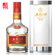 五粮液总厂生产：五粮 PTVIP珍藏级浓香型白酒 500ml