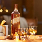 JOHNNIE WALKER 尊尼获加 18年调配苏格兰威士忌 750ml