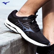 Mizuno 美津浓 WAVE STREAM 男款跑鞋 3129Q3EC