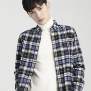 VANCL 凡客诚品 1090833 男士长袖衬衫