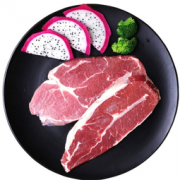 EXSUN 伊赛 板腱牛排 2-3片 200g  39.9元，可双重优惠至20元