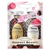 日本进口，MOIST DIANE 修复秀发 洗发露护发素套装 450ml×2瓶 Prime会员免费直邮含税