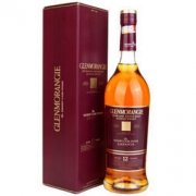 GLENMORANGIE 格兰杰 雪莉酒桶窖藏陈酿高地单一麦芽苏格兰威士忌 12年 700ml +凑单品 339.9元包邮（满减）