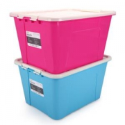 EKOA 亿高 塑料收纳箱 55L 2个 *2件