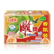 雕牌 加香透明洗衣皂 206g 2块装 5.9元