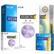 杰士邦 零感超薄避孕套 40只