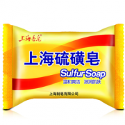 上海香皂 上海硫磺皂 85g *5块 6.9元包邮（9.9-3）