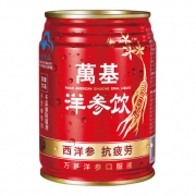 万基 洋参饮 245ml*12瓶礼盒装