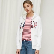 GAP 374875 女士加厚拉链卫衣