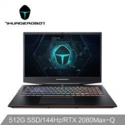新品发售：ThundeRobot 雷神 911 Pro旗舰版 15.6英寸游戏本（i7-8750H、16GB、512GB+1TB、2080Max-Q） 20999元包邮（需预约）