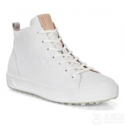 限39码，Ecco 爱步 Golf Soft High 高尔夫柔酷系列 女士高帮Hydromax防水休闲鞋 Prime会员免费直邮含税