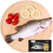 仙泉湖 三去尖吻海鲈鱼 多款可选 500g *11件
