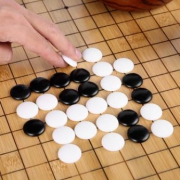 匠趣 五子棋套装 木质棋盘+仿玉棋子+黑白棋盒