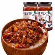吉香居 暴下饭川甜牛肉酱250g*2瓶