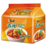 KSF 康师傅 香辣牛肉 五连包方便面 10.9元