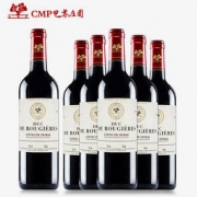 大额神券：CMP 巴黎庄园 山庄陈酿干红葡萄酒 750ml*6瓶装 359元包邮（969-610）