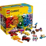LEGO 乐高 Classic经典系列 多轮创意拼砌篮 10715*2件+凑单品 353元包邮