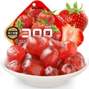 UHA 悠哈 CORORO 草莓味软糖 52g *3件 15.2元（3免1，合5.07元/件）