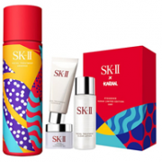 11日0点： SK-II 护肤精华露 18年圣诞限定套装（230ml神仙水+15g卸妆膏+20g洗面奶+30ml清莹露）