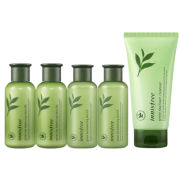 悦诗风吟 innisfree 绿茶平衡水乳洁面套装 5件套
