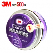 3M 高端 璀璨水晶硬蜡 280g+打蜡毛巾+海绵