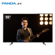 9日0点： 4K夏普屏+HDR10！PANDA 熊猫 55F4A 55英寸 4K 液晶电视