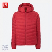 UNIQLO 优衣库 男士 高级无缝轻型羽绒服