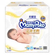 MamyPoko 妈咪宝贝 瞬吸干爽 纸尿裤 M1687片 *4件 484元包邮（需领券，合121元/件）