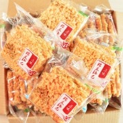 第2件0元！淘品小栈 网红零食糯米锅巴 400g*2件