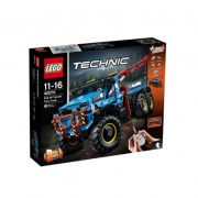 乐高（LEGO）  科技系列 42070 6X6全时驱动牵引卡车