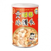 Wantwant 旺旺 旺仔小馒头(特浓牛奶味) 210g/罐 28.8元