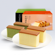 三只松鼠 长崎蛋糕 抹茶味 800g 19.9元包邮（双重优惠）