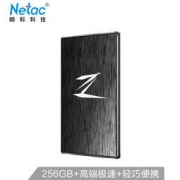 Netac 朗科 Z1 USB3.0 移动固态硬盘 256GB 299元包邮