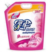 绿伞 去污超人洗衣液 3kg*3件