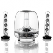 Plus会员：Harman Kardon 哈曼卡顿 SoundSticks III 水晶3代 多媒体音箱