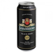 feldschl??chen 费尔德堡 黑啤酒 500ml*24罐 *4件