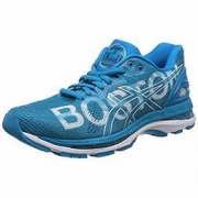 限37码、限尺码： ASICS 亚瑟士 GEL-NIMBUS 20 T8B9N 女士跑鞋 马拉松大满贯纪念款 559元包邮