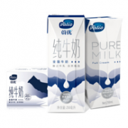 芬兰国民品牌： Valio 全脂纯牛奶 250mlx24盒x2件