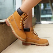 天木兰（timberland）    12909 大童款大黄靴
