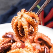 谷源道 即食麻辣八爪鱼 300g*3件