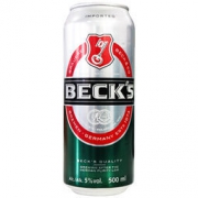 Beck's 贝克 啤酒 500ml*24听 *2件 138.4元（双重优惠）