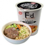 海福盛 私房牛肉面 杯装 64g *27件