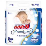 GOO.N 大王 天使系列 婴儿纸尿裤 S74片 *3件  337元包邮