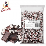 瑞士进口，萨洛缇 50%黑巧克力 1kg*2袋（约440块）