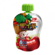 FangGuang 方广 婴幼儿果汁泥 苹果山楂味 103g *3件